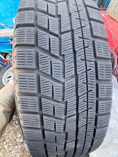 215/65R16  98Q　スタッドレスタイヤホイール