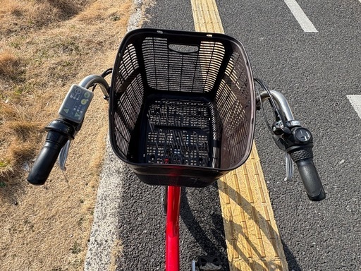 中古20㌅ブリヂストン電動アシスト自転車　8.7Ah 大阪