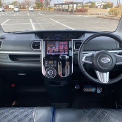 後席フリップダウンモニター★大型ナビ★ターボ車★予防安全機能多数★両側パワスラ★ドライブレコーダー★バックカメラ★デジタルミラーの画像