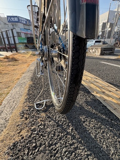 中古YAMAHA電動アシスト自転車　8.7Ah 大阪　034