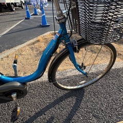 中古YAMAHA電動アシスト自転車　8.7Ah 大阪　034の画像