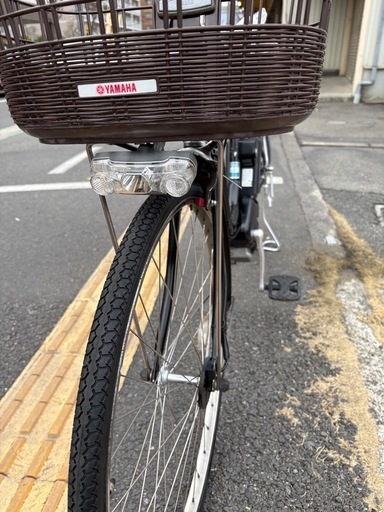 中古YAMAHA電動アシスト自転車　8.7Ah 大阪　025