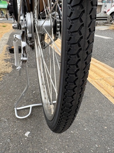 中古YAMAHA電動アシスト自転車　8.7Ah 大阪　025