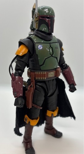 S.H.Figuarts ボバ・フェット The Book of Boba…