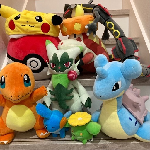ポケモン　ぬいぐるみ　まとめ