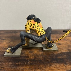 ONE PIECE　ワンピース　ルッチ　フィギュアの画像