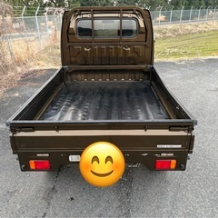 マツダ　軽トラ　車検8年5月まで　4WDの画像