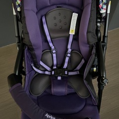 相談中_
aprica A型ベビーカー エアリア の画像