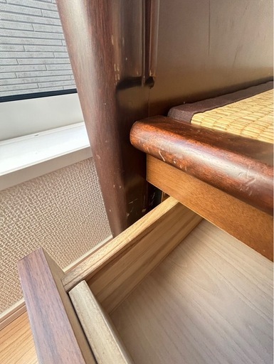 畳 ダブルベッド