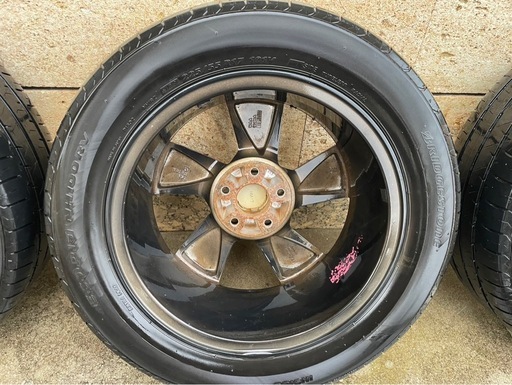 オデッセイタイヤホイール4本セット