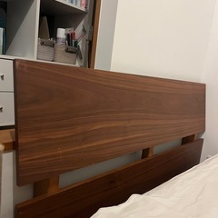 ニトリ セミダブル ベッドフレーム｜2/22まで｜引取限定の画像