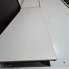 収納引き出し付シングルベッド【ニトリ】の画像