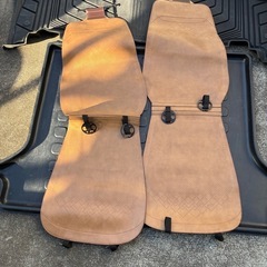 ランドクルーザープラド　フロアマット　一式の画像