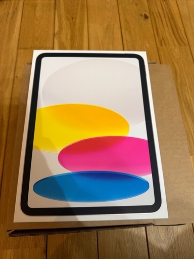 新品未使用　iPad シルバー128GB