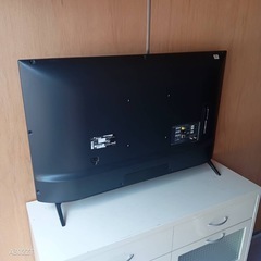 F☆N034 送料無料  LG 展示品　液晶テレビ　43センチ   の画像