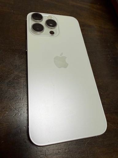 美品今日・明日‼️iPhone15Pro MAX256