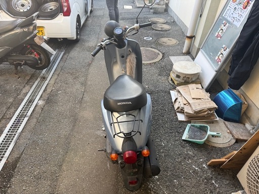 ホンダトゥデイaf61書類あり　50cc