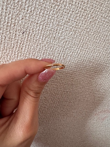 18K リング