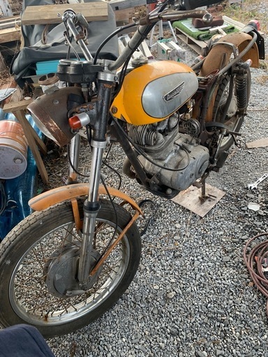[超希少]1960年代 Ducati 250 Scrambler ナローケース 不動 即決95万 宇都宮 超希少]1960年代 Ducati 250 Scrambler ナローケース 不動 即決95万