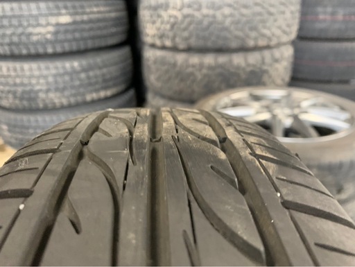 ミラトコット外し　155/65R14 サマータイヤホイール付き4本セット
