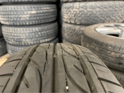 ミラトコット外し　155/65R14 サマータイヤホイール付き4本セット