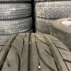 ミラトコット外し　155/65R14 サマータイヤホイール付き4本セットの画像