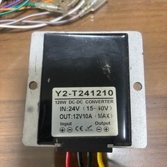 デコデコ　DC DC 24Vから12Ｖへの画像