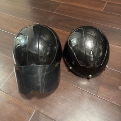 ヘルメット2個【大人用・子ども用】
の画像