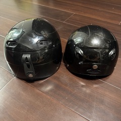 ヘルメット2個【大人用・子ども用】
の画像
