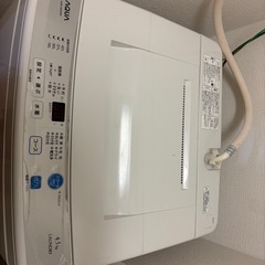 AQUA　洗濯機の画像