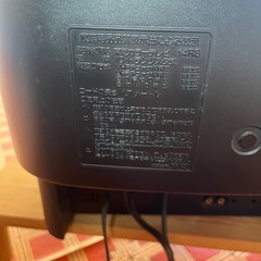 ブラウン管テレビの画像