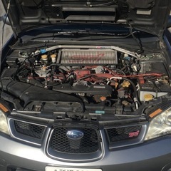 【希少Aライン】インプレッサ WRX STI 6MT GDB鷹目｜EJ20ターボ｜修復歴無｜の画像