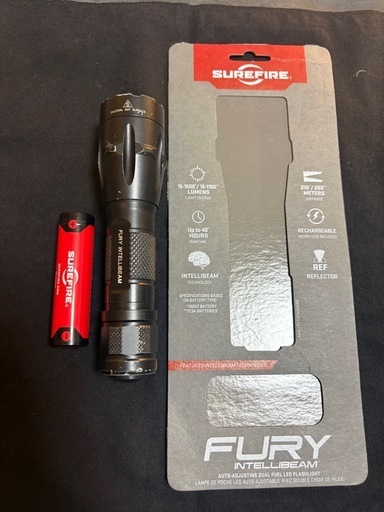 SUREFIRE FURY IB-DF シュアファイア　ライト