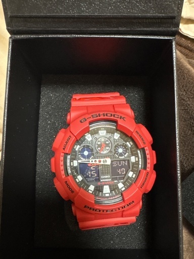 G SHOCK 時計　アサヒ
