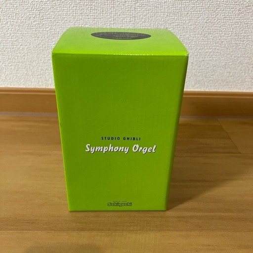 【希少品】スタジオジブリとなりのトトロオルゴール
