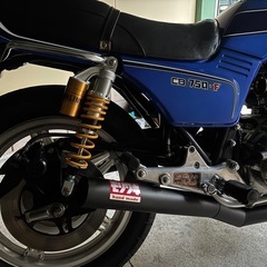 CB750Fの画像