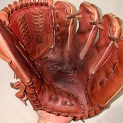 ハイゴールド 投手用 硬式グローブ の画像