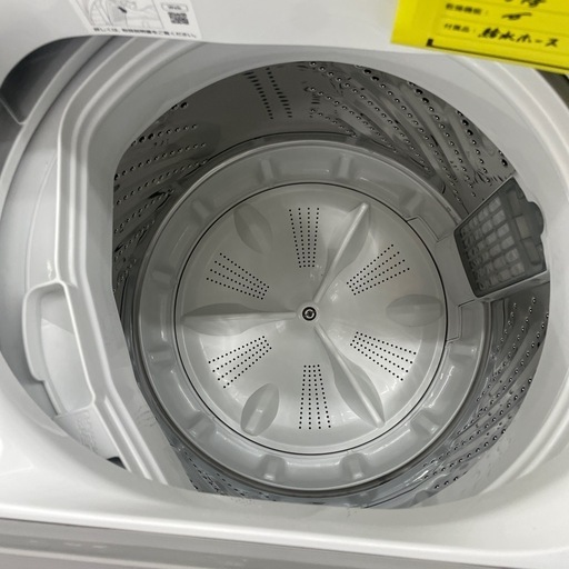 ☆ドリーム荒牧店☆ジモティー割引有☆【クリーニング済】パナソニック/6kg洗濯機/NA-F6B1/2023年製/中古品