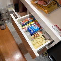 キッチン棚の画像