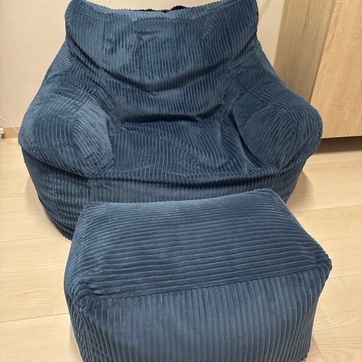 LOOSY 1人掛けビーズソファ