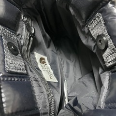 まだ、決まってません。１７日に出品取り下げます、ザノースフェイス] ショルダーバッグ ホワイトレーベル プランピートートバッグ ミニ 韓国限定品　ブラック メンズ レディース NN2PQ59J の画像