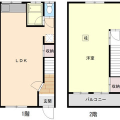 ０円入居可能！フリーレント付き！八戸ノ里！