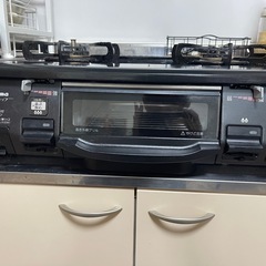 キッチンコンロの画像