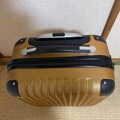 DABADA 旅行用キャリー　TASキー付き中古の画像