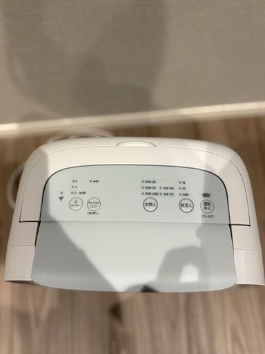 2022年式除湿機　衣類乾燥機