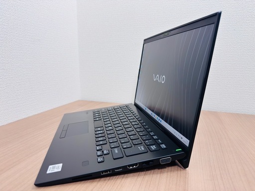 【美品】【バッテリー良好】 VAIO PRO PK i5第10世代 8GB
