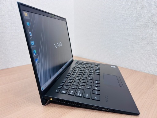 【美品】【バッテリー良好】 VAIO PRO PK i5第10世代 8GB