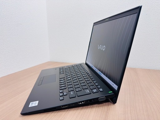 【美品】【バッテリー良好】 VAIO PRO PK i5第10世代 16GB