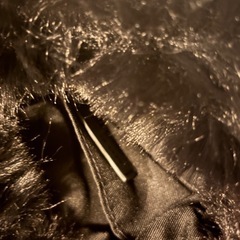 AZUL BY MOUSSY（アズールバイマウジー）／フェイクファー チェーンショルダーバッグの画像