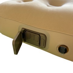 シングル エアベッド 自動空気入れ付きの画像